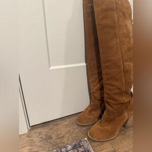 Dolce Vita Tan Heeled Boots